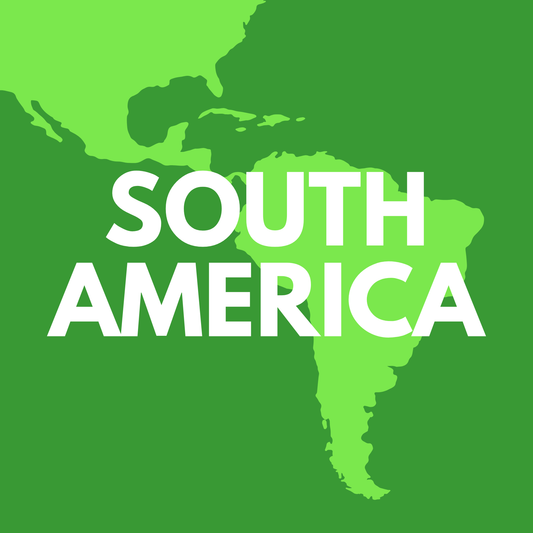 South America (15+ countries)