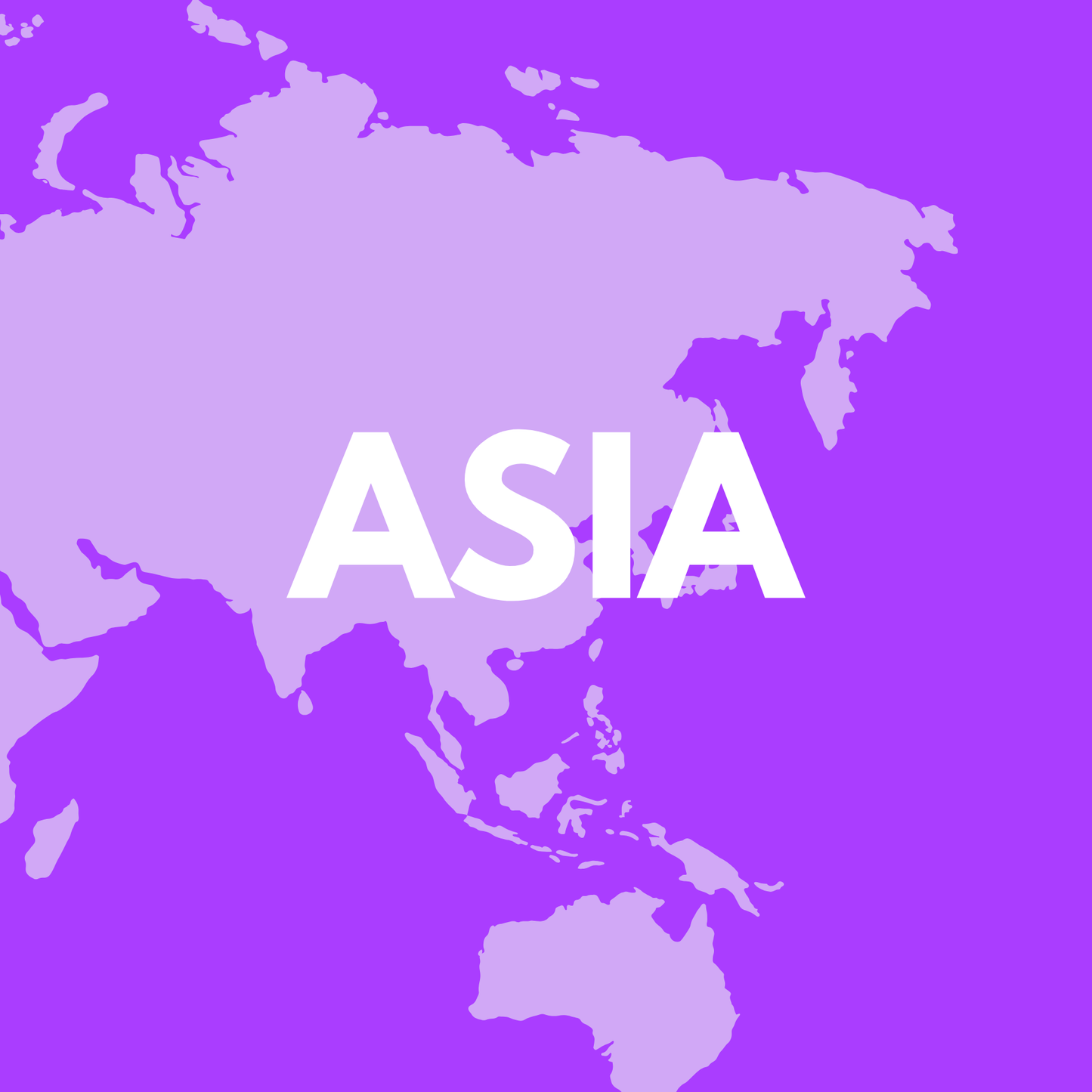 Asia (20+ countries)